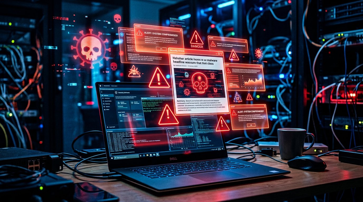10 Warning Signs Your Computer Has a Virus