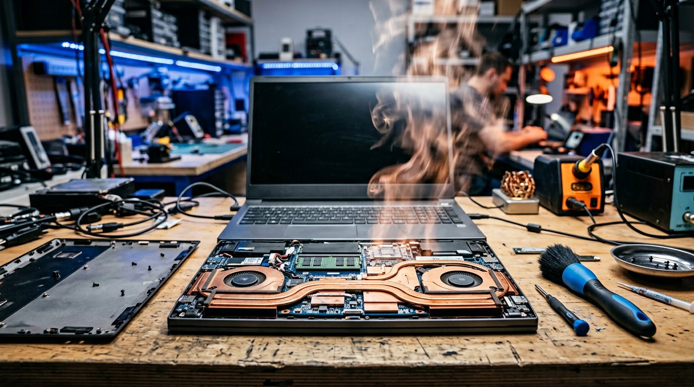 How to Fix a Noisy or Overheating Laptop Fan