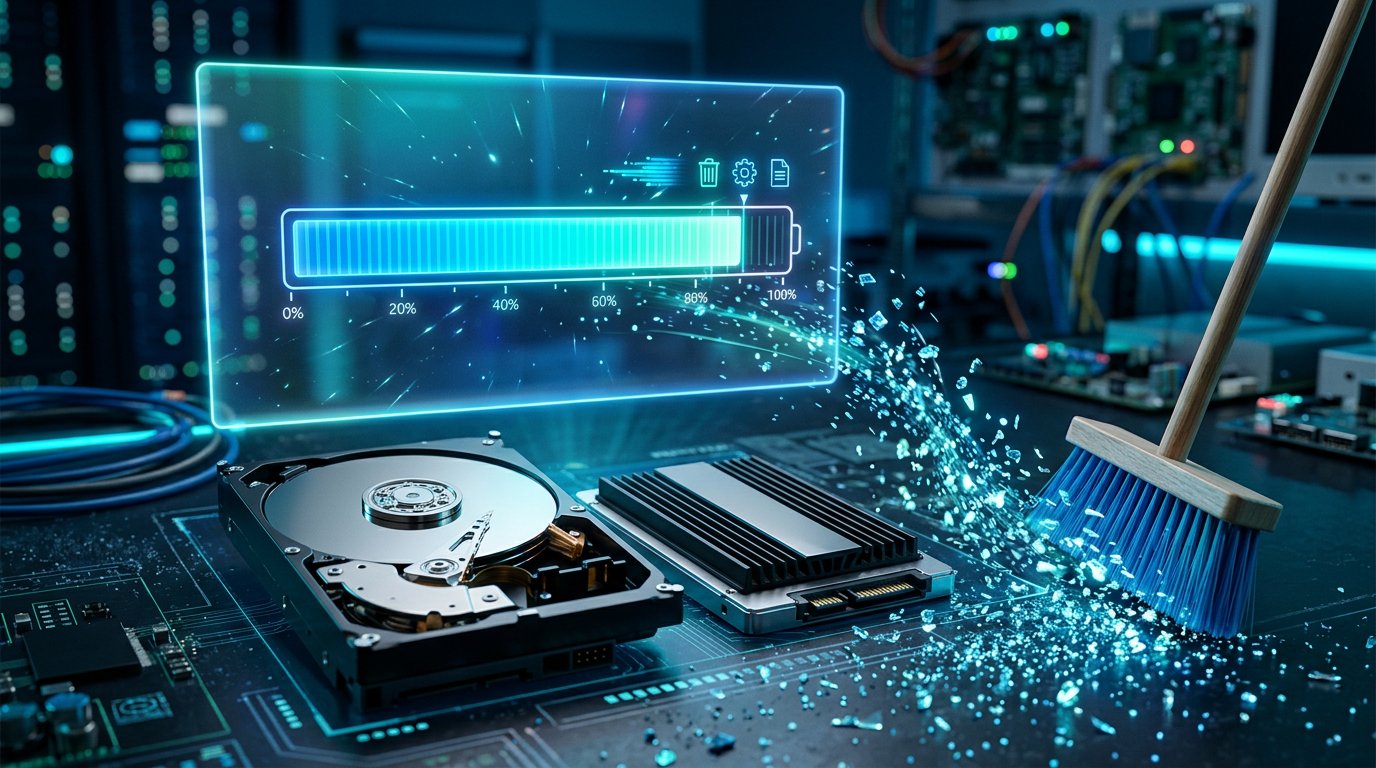 How to Free Up Disk Space on Windows: Complete Guide