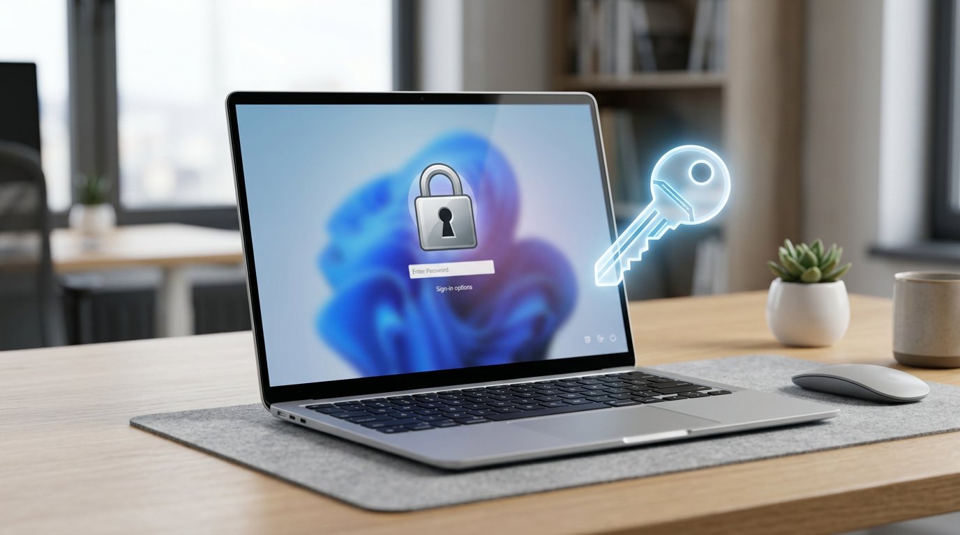 How to Reset a Forgotten Windows Password Without Losing Files